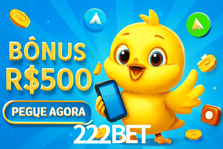 APP oficial da 222bet para mobile